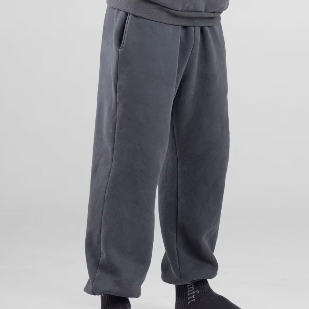 Comfrt Signature Sweatpants Joggers Steel Grey Baggy XL